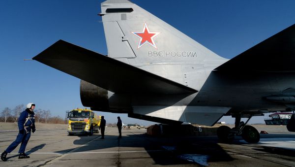 Foxhound Reborn: MiG-31BM Interceptors Enter Service - Sputnik International