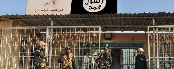Islamic State militants. File photo - Sputnik International