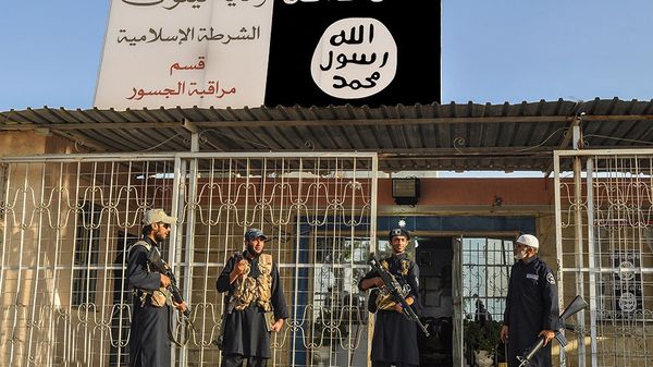 Islamic State militants. File photo - Sputnik International