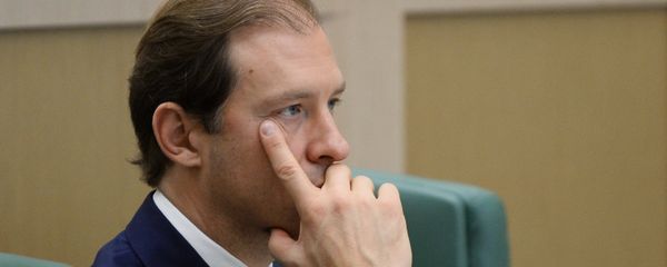 Russian Minister of Industry and Trade Denis Manturov at a Federation Council meeting Russian Minister of Industry and Trade Denis Manturov at a Federation Council meeting - Sputnik International