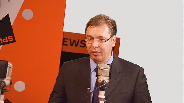 Serbian Prime Minister Alexander Vucic gave an exclusive interview to Sputnik Serbia - Sputnik International