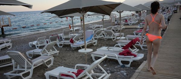 A beach in Antalya. - Sputnik International