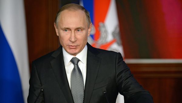President Vladimir Putin attends expanded meeting of Defence Ministry Board President Vladimir Putin attends expanded meeting of Defence Ministry Board - Sputnik International