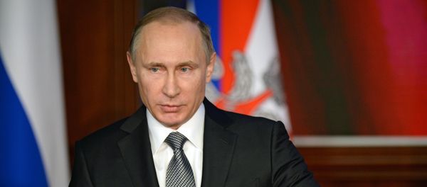 President Vladimir Putin attends expanded meeting of Defence Ministry Board - Sputnik International