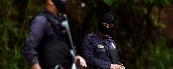 Salvador police. File photo - Sputnik International