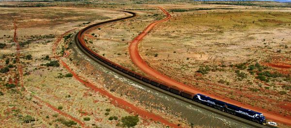 Train in Australia. File photo - Sputnik International