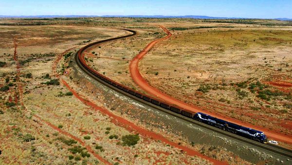 Train in Australia. File photo Train in Australia. File photo - Sputnik International