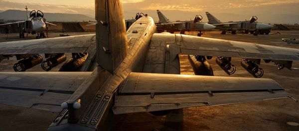 Everyday life of the Russian air group at the Hmeymim airfield in Syria Everyday life of the Russian air group at the Hmeymim airfield in Syria - Sputnik International