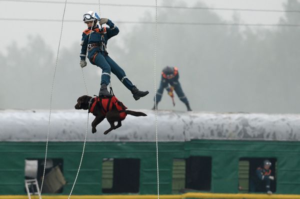 Battling Disasters, Saving Lives: Emergency Rescue Workers of Russia - Sputnik International