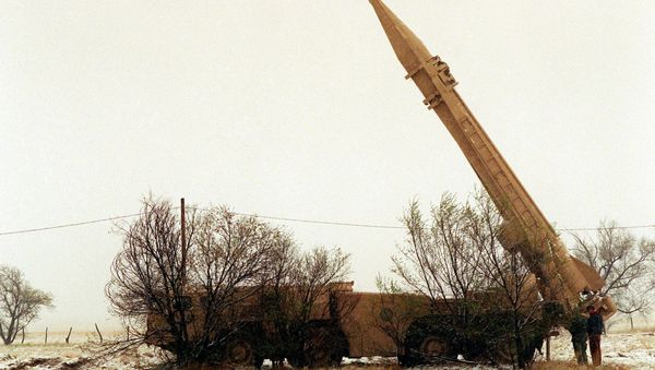 The world famous Scud. - Sputnik International