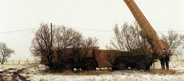 The world famous Scud. The world famous Scud. - Sputnik International