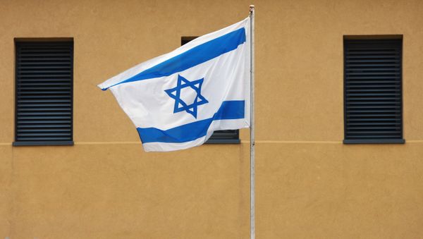 Israeli flag Israeli flag - Sputnik International
