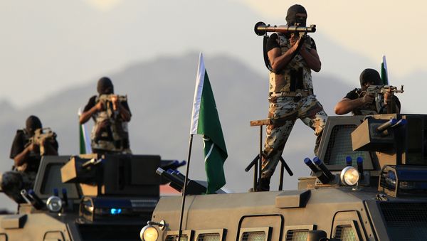 Saudi special forces Saudi special forces - Sputnik International