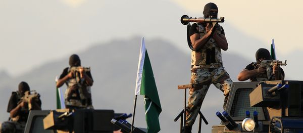 Saudi special forces Saudi special forces - Sputnik International