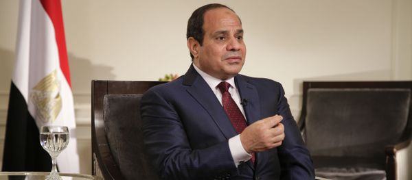 Egyptian President Abdel Fattah el-Sisi - Sputnik International