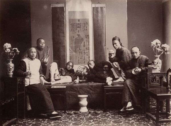 Opium smokers 1880s Opium smokers 1880s - Sputnik International