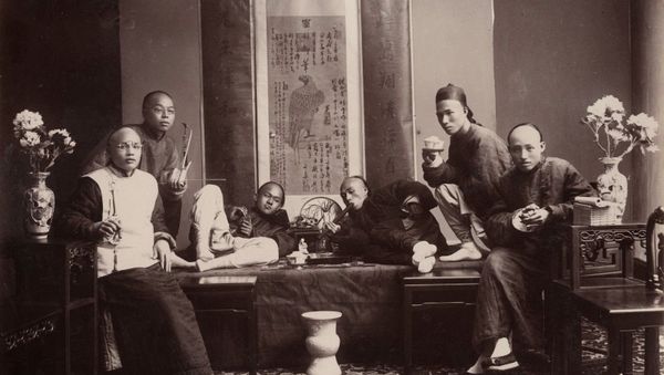 Opium smokers 1880s - Sputnik International