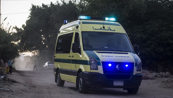 Egyptian ambulance - Sputnik International