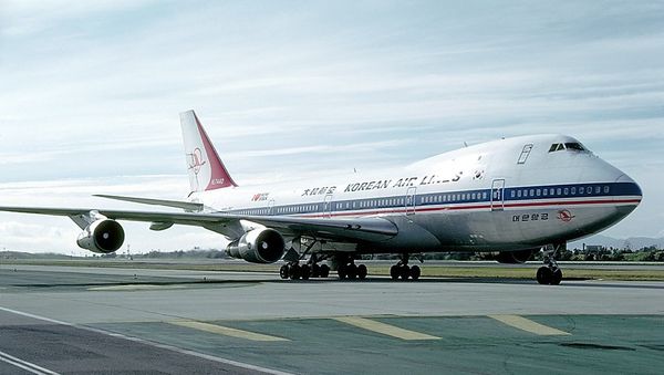 Korean Air Lines Flight 007 - Sputnik International
