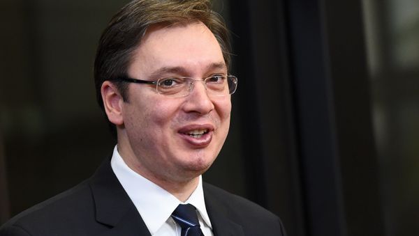 Serbia's Prime Minister Aleksandar Vucic. - Sputnik International