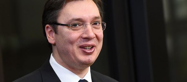 Serbia's Prime Minister Aleksandar Vucic. Serbia's Prime Minister Aleksandar Vucic. - Sputnik International