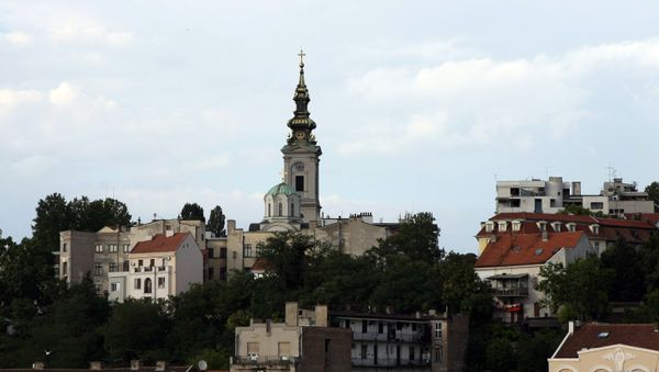 View of Stari Grad, Belgrade View of Stari Grad, Belgrade - Sputnik International
