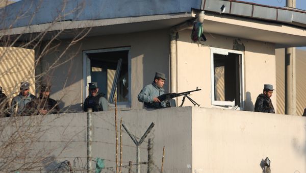 Afghan security forces Afghan security forces - Sputnik International