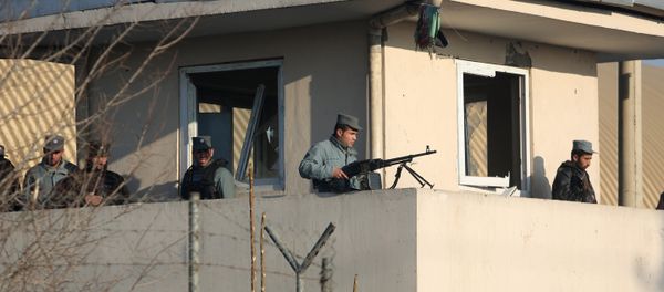 Afghan security forces Afghan security forces - Sputnik International