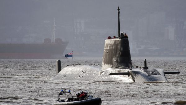 Royal Privilege: Prince Charles Can Legally Set Off Nukes - Sputnik International