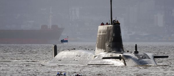 HMS Astute, the British Royal Navy's latest nuclear hunter killer submarine - Sputnik International