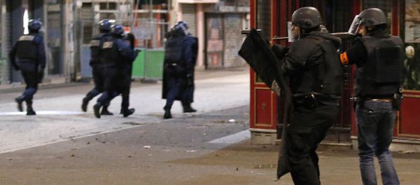 Police forces operate in Saint-Denis, a northern suburb of Paris. (File) Police forces operate in Saint-Denis, a northern suburb of Paris. (File) - Sputnik International