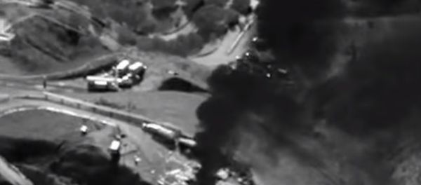 Methane Continues to Spew Into Air Over California Methane Continues to Spew Into Air Over California - Sputnik International