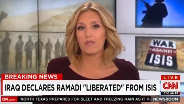 CNN’s Poppy Harlow Passes Out During Live Report. - Sputnik International