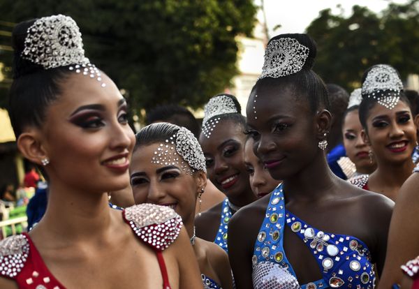 Festival of Dance: Salsa Parade in Colombia Festival of Dance: Salsa Parade in Colombia - Sputnik International