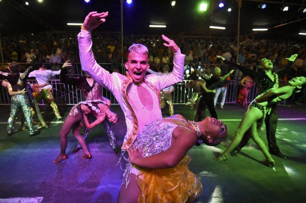Festival of Dance: Salsa Parade in Colombia Festival of Dance: Salsa Parade in Colombia - Sputnik International