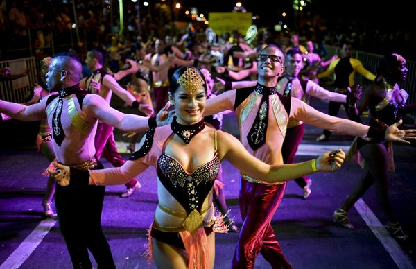 Festival of Dance: Salsa Parade in Colombia Festival of Dance: Salsa Parade in Colombia - Sputnik International