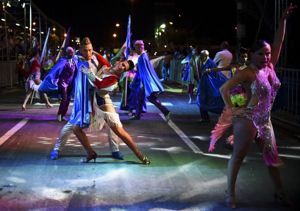 Festival of Dance: Salsa Parade in Columbia Festival of Dance: Salsa Parade in Columbia - Sputnik International