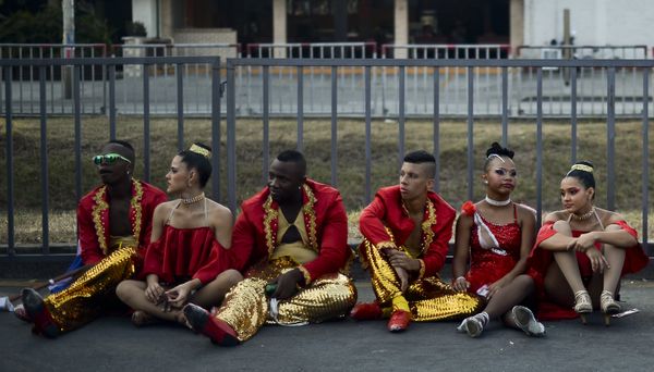 Festival of Dance: Salsa Parade in Colombia Festival of Dance: Salsa Parade in Colombia - Sputnik International