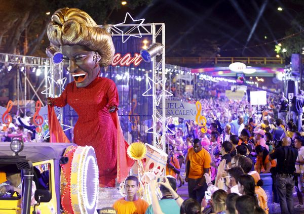 Festival of Dance: Salsa Parade in Colombia Festival of Dance: Salsa Parade in Colombia - Sputnik International