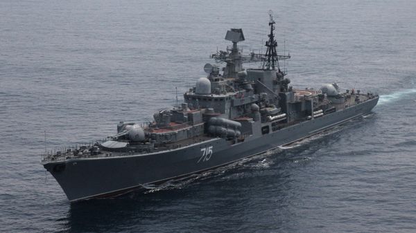 The squadron torpedo boat 'Bystry' of Russia's Pacific Fleet The squadron torpedo boat 'Bystry' of Russia's Pacific Fleet - Sputnik International