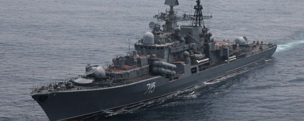 The squadron torpedo boat 'Bystry' of Russia's Pacific Fleet The squadron torpedo boat 'Bystry' of Russia's Pacific Fleet - Sputnik International