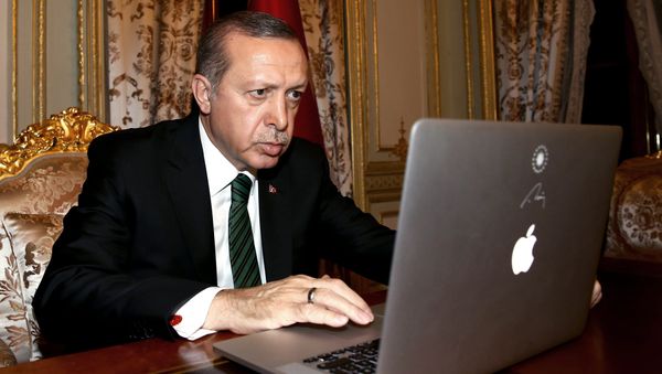 Turkey's President Recep Tayyip Erdogan. Turkey's President Recep Tayyip Erdogan. - Sputnik International