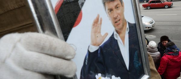 Paying last respects to politician Boris Nemtsov in Moscow - Sputnik International