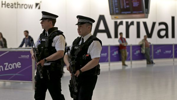 Smuggling on the increase in UK - Sputnik International