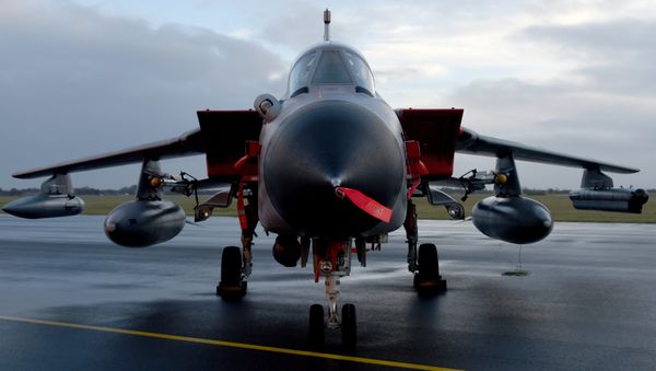 A 'Tornado' aircraft ' of the German Air Force photographed at the airbase in Jagel, Germany A 'Tornado' aircraft ' of the German Air Force photographed at the airbase in Jagel, Germany - Sputnik International