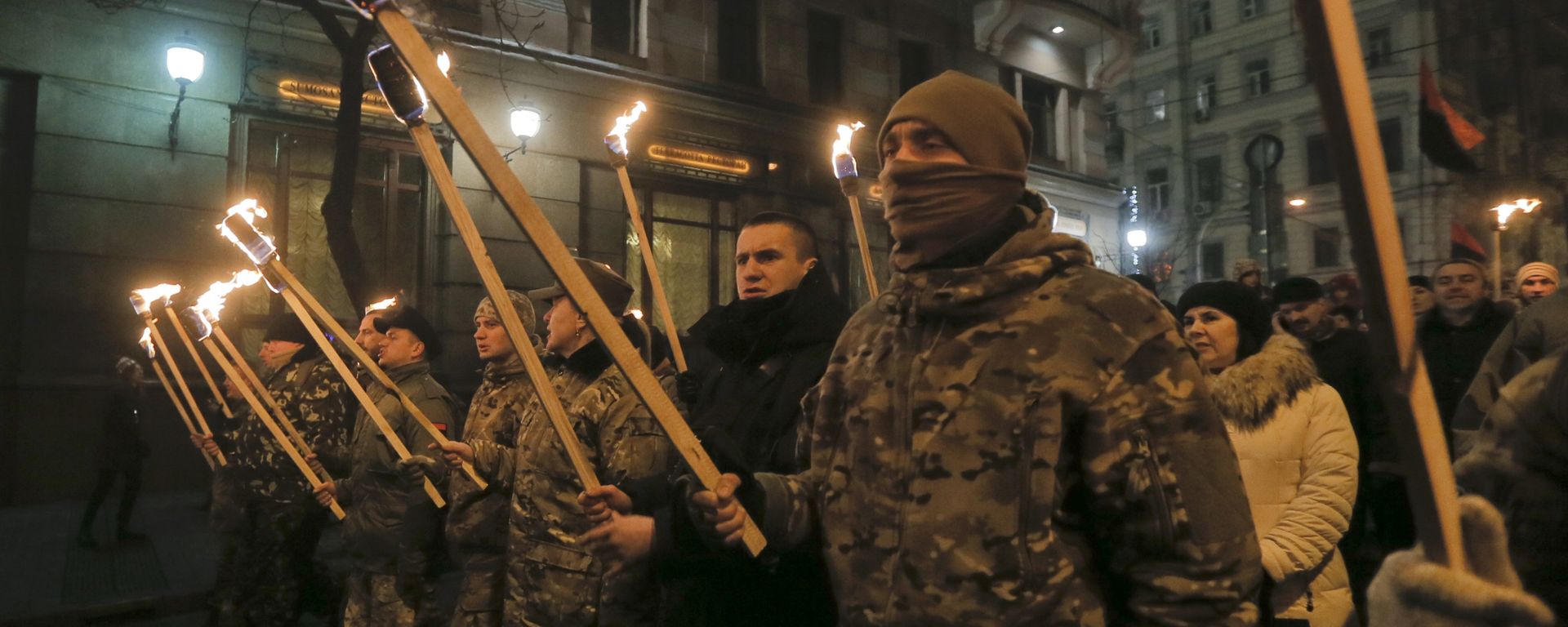 Nationalist March in Kiev  - Sputnik International, 1920, 09.06.2025