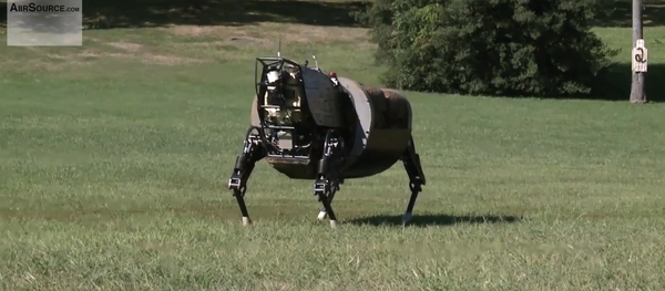 Legged squad support system Legged squad support system - Sputnik International