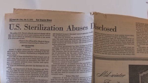 REVEALED: US Government Program Forced Sterilization of Hispanic Women - Sputnik International