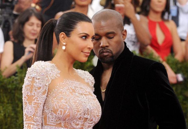 Kim Kardashian and Kanye West arrive at The Metropolitan Museum of Art's Costume Institute benefit gala. - Sputnik International
