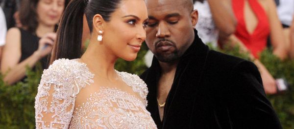 Kim Kardashian and Kanye West arrive at The Metropolitan Museum of Art's Costume Institute benefit gala. - Sputnik International